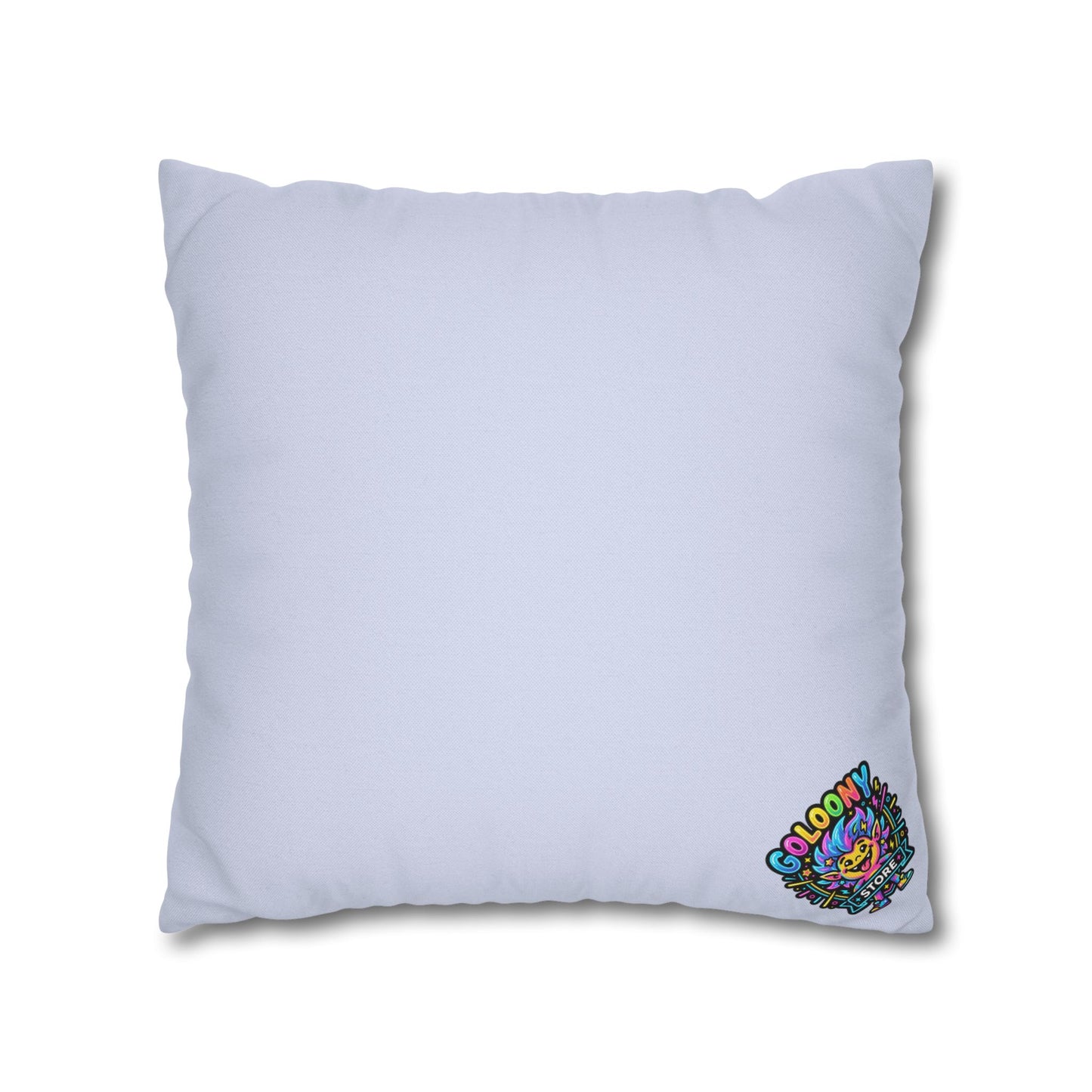 Cute Dreamer Throw Pillow — Colorful Sleeping Design