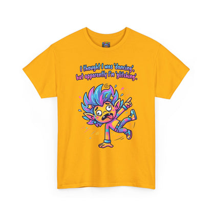 Glitching T-Shirt — Funny Colorful Cartoon Tee