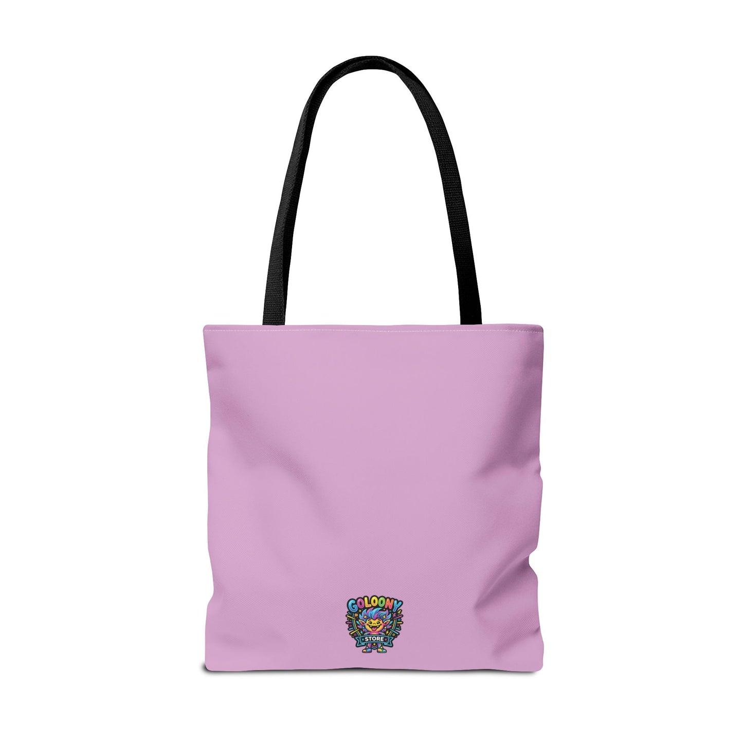 Lightning Pink Tote Bag — Cute Rainbow Cartoon Character AOP Tote
