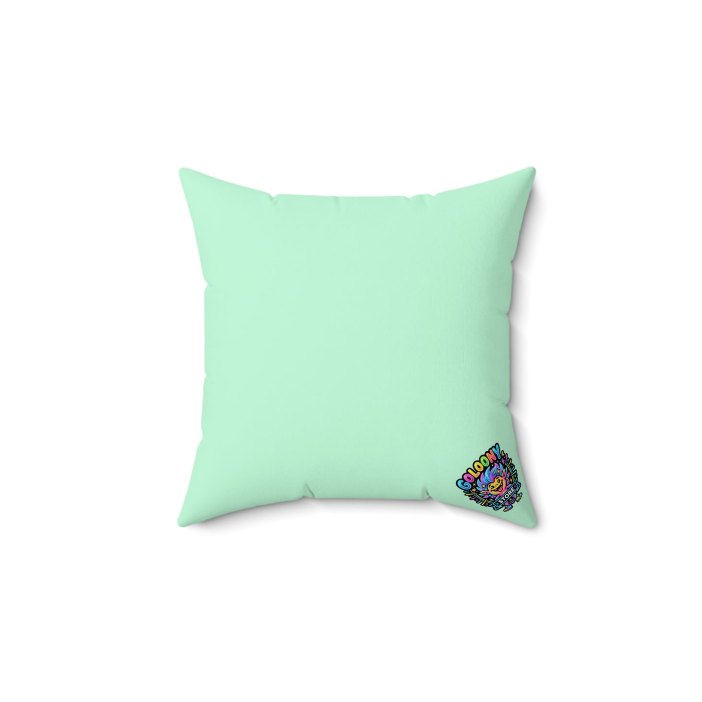 Highly Textured Decorative Pillow — Funny Accent Cushion