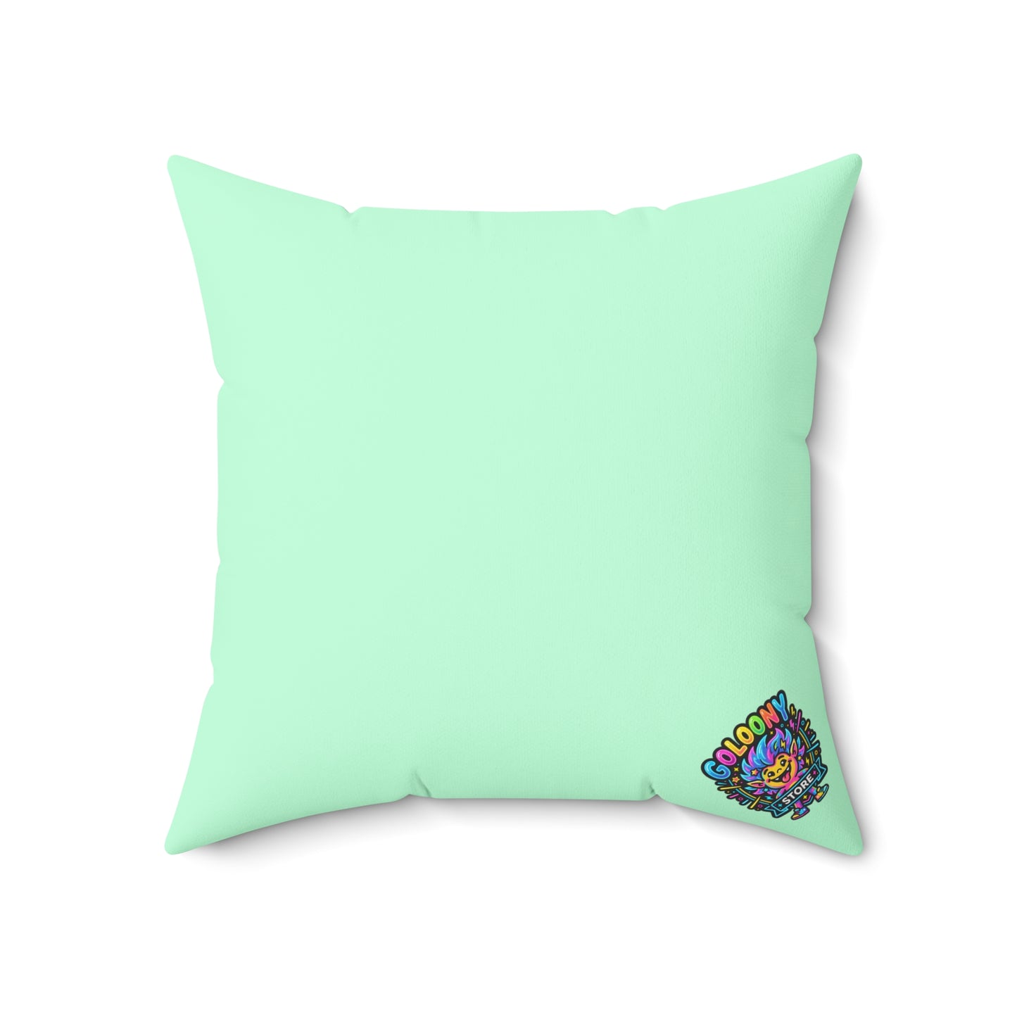 Highly Textured Decorative Pillow — Funny Accent Cushion