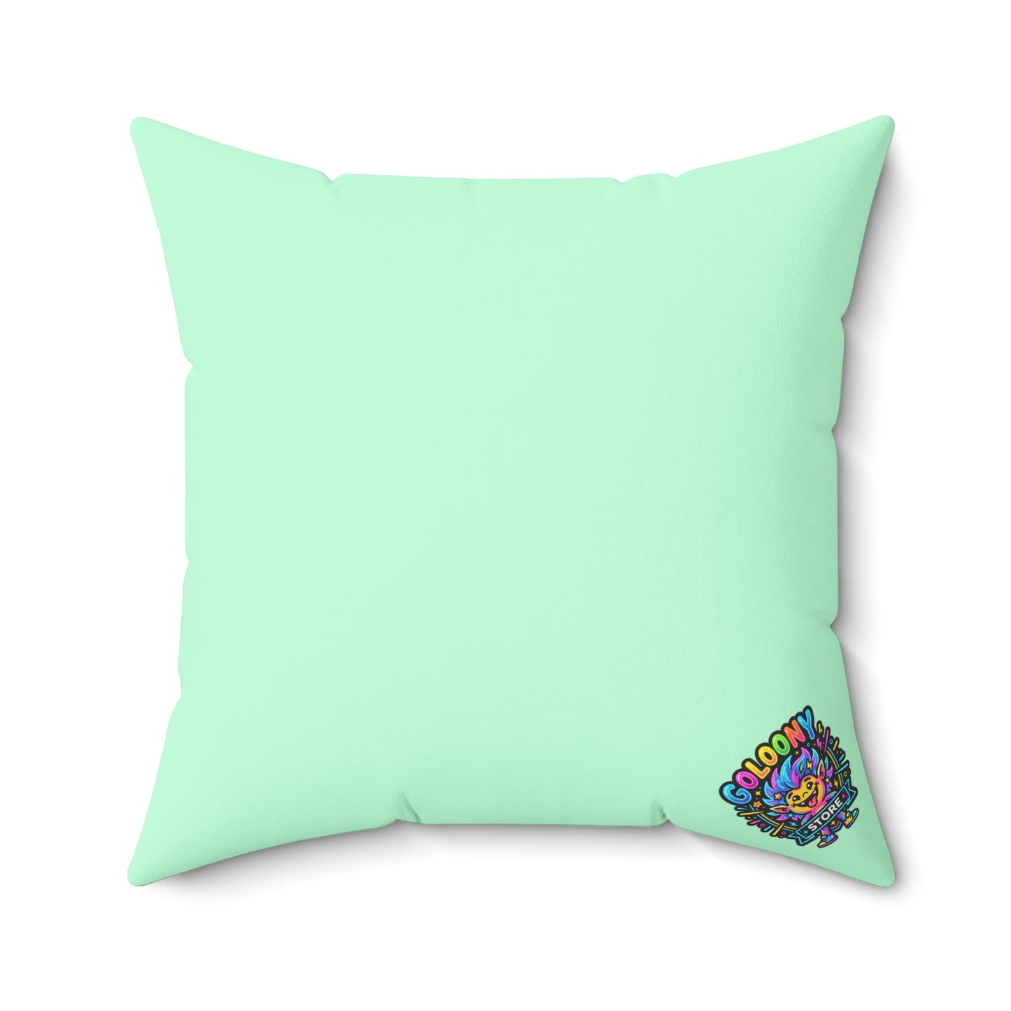 Highly Textured Decorative Pillow — Funny Accent Cushion